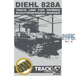 Bundeswehr Marder Einzelgliedketten Diehl 828A 