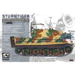 German Sturmtiger early 