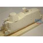 10cm Haubitzenwagen für Panzerzug 