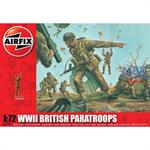 Britische Fallschirmjäger 