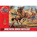 WW1 Royal Horse Artillery 