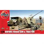 Bofors Gun and Tractor 1:76 
