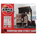 European Four Storey Shop 