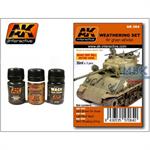 Weathering Set for green vehicles 