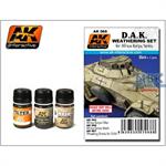 Afrika Korps (DAK) Weathering Set 