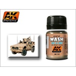 Wash for OIF/OEF US Vehicles 
