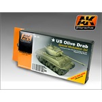 US Olive Drab Modulation Set 