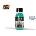 Metal Burnishing Fluid - Kettenfärbemittel 