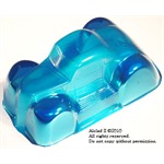 Transparent blue 