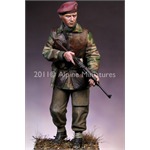 WW2 British S.A.S. Commando 
