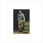 German Panzer Crewmember in Summer 