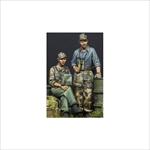 German Panzer Crew in Summer Set (2 Figuren) 