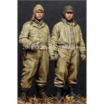 WW2 US AFV Crew Set (2 Figuren) 