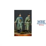 Panzer Officer 1.Pz. Div. Set (2 Figuren) 
