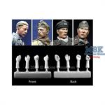 Panzer Crew Heads & Hands 
