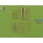 Fw 190 A2 - A5 armament set (MG 17 barrel tips, MG