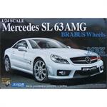 Mercedes SL 63 AMG w/ Brabus Wheels 