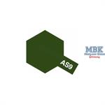 AS9 Dunkelgrün (RAF) matt- Spraydose 100ml 