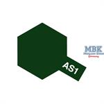 AS1 Dunkelgrün (IJN) matt - Spraydose 100ml 