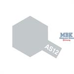 AS12 Metallsilber blank - Spraydose 100ml 