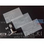 Zimmerit für Tiger I 1:16 