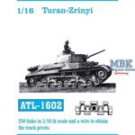 Turan - Zrinyi Einzelgliederkette 1:16 