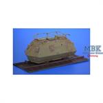 le Schienenpanzer Steyr K2670 - 1943 