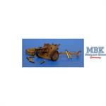 7,5cm Pak50 + Ammo Set 