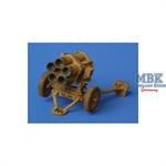 21cm Nebelwerfer 42 & Ammo Set 