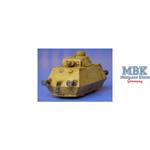 le Schienenpanzer Artilleriewagen 