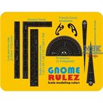 Scale Modeling Ruler Set