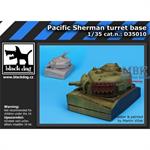 Pacific Sherman turret base 