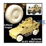 M-ATV abgeflachte Räder 