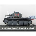 Panzer 38(t) Ausf.F - 1941 