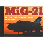 Blue Line Band 07 \'Mig-21 MF/UM in Detail\' 