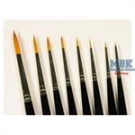 Syntetic Round Brush  4/0 