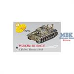 Panzer III Serie - Pz.Bef.Wg. III Ausf. H (6.PzDiv 