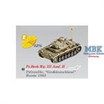 Panzer III Serie - Pz.Beob.Wg.III Ausf. H (PzGrenD 