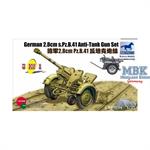 German 2,8cm PzB41 Anti Tank Gun set 
