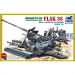 German 3,7cm Flak36 w/Sd.Anh.52 