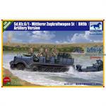 Sd.Kfz.6/1 mtl.Zgkw.5t (BN 9b, Artillery version) 