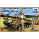 M24 Chaffee early prod. w/ crew 