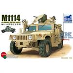 Humvee M1114 Up-Armoured Tactical Vehicle 