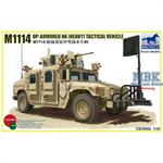 M1114 Up-Armoured HA (heavy) Tactical Vehicle 