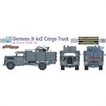 German 3t 4x2 Cargo Truck w/ 2cm Flak 38 
