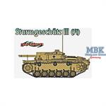 Stug III (Flamm) - Cyber Hobby limited edition 