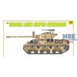 Israeli M50 Super Sherman + Israeli Paratroopers 