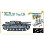 StuG III Ausf. B + WH Infantry OrangeBox 