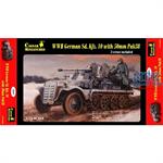 Sd. Kfz.10 with 50mm Pak 38 