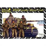 WWII German Panzer Crew 